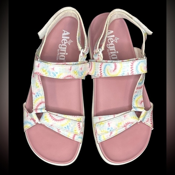 Alegria by PG Lite Sandal Henna Blast-off Soft HEN-7558 Size-37 EUR/6.5-7 US - Picture 4 of 5